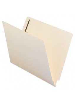 Letter - 8.50" Width x 11" Sheet Size - 0.75" Expansion - 2 - 2" Fastener Capacity for Folder - 11 pt. Folder Thickness - Manila - Recycled - 50 / Box - smd34115